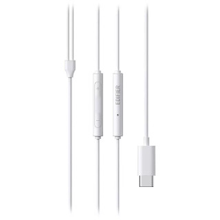Edifier P180 USB-C Vezetékes Fülhallgató - Fehér