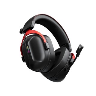MCHOSE S9 Tri-Mode Vezeték Nélküli Gamer Headset - Fekete