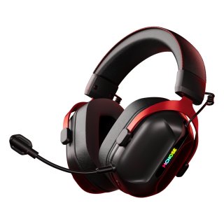 MCHOSE S9 Tri-Mode Vezeték Nélküli Gamer Headset - Fekete