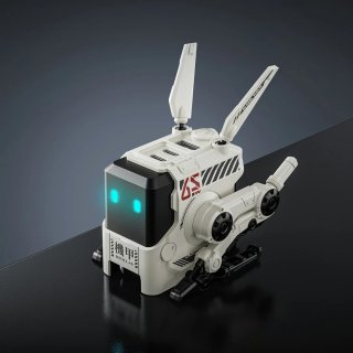 GravaStar Alpha 65W GaN Gyorstöltő - War Damaged Version - Fehér