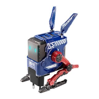 GravaStar Alpha 65W GaN Gyorstöltő - War Damaged Version - Kék