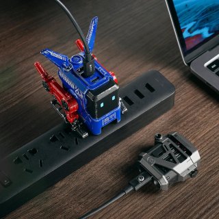 GravaStar Alpha 65W GaN Gyorstöltő - War Damaged Version - Kék
