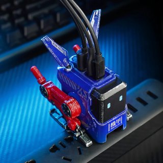GravaStar Alpha 65W GaN Gyorstöltő - War Damaged Version - Kék