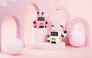 GravaStar Delta 35W GaN Gyorstöltő - Pink