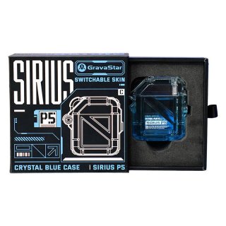 GravaStar Sirius P5 Vezeték Nélküli Fülhallgató TWS - Defense Crystal V2
