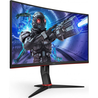 AOC C27G2ZE/BK Ívelt Gamer Monitor 240Hz - 27"