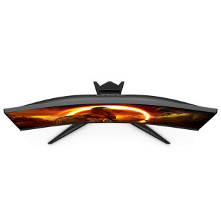 AOC C27G2E/BK Ívelt Gamer Monitor 165Hz - 27"