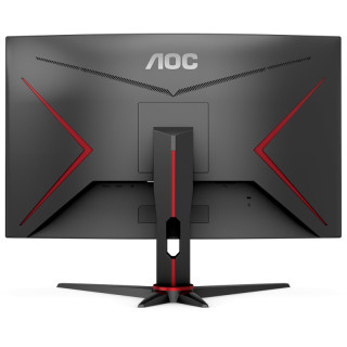 AOC C27G2E/BK Ívelt Gamer Monitor 165Hz - 27"