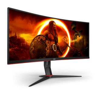 AOC CU34G2XP/BK Ívelt Gamer Monitor 180Hz - 34"