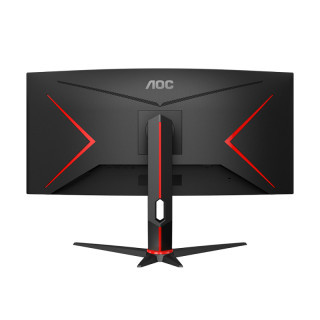 AOC CU34G2XP/BK Ívelt Gamer Monitor 180Hz - 34"