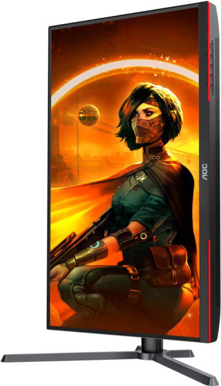 AOC Q27G3XMN/BK Gamer Monitor 180Hz - 27"