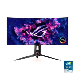 Asus ROG Swift PG34WCDM OLED Hajlított Gaming Monitor 34"