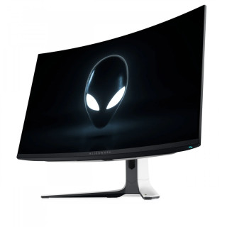 DELL Alienware AW3225QF Ívelt OLED Gamer Monitor 240Hz - 31,6"