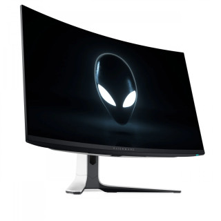 DELL Alienware AW3225QF Ívelt OLED Gamer Monitor 240Hz - 31,6"