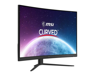 MSI G32C4X Ívelt Gamer Monitor 250Hz - 31,5"