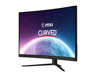 MSI G32C4X Ívelt Gamer Monitor 250Hz - 31,5"