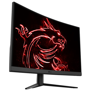 MSI G32CQ4 E2 Ívelt Gamer Monitor 170Hz - 31.5"