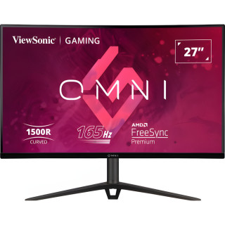 ViewSonic VX2718-2KPC-MHDJ Ívelt Gamer Monitor 165Hz - 27"