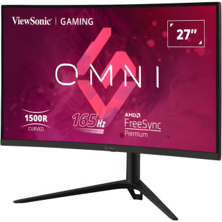 ViewSonic VX2718-2KPC-MHDJ Ívelt Gamer Monitor 165Hz - 27"