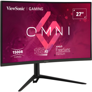 ViewSonic VX2718-2KPC-MHDJ Ívelt Gamer Monitor 165Hz - 27"