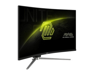 MSI MAG 325CQRF QD E2 Ívelt Gamer Monitor 180 Hz - 31,5"