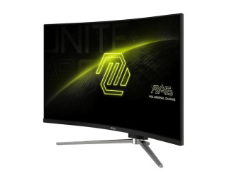 MSI MAG 325CQRF QD E2 Ívelt Gamer Monitor 180 Hz - 31,5"