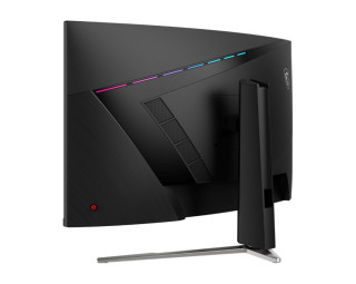 MSI MAG 325CQRF QD E2 Ívelt Gamer Monitor 180 Hz - 31,5"