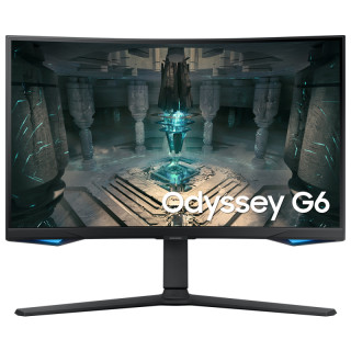 SAMSUNG Odyssey G65B Ívelt Gamer Monitor 240Hz - 27"