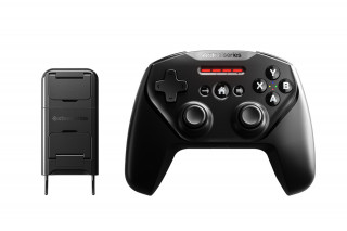 Steelseries Nimbus+ (Apple Arcade Kompatibilitás) - Vezeték nélküli Gamepad/Kontroller