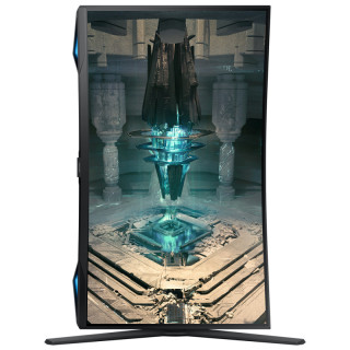 SAMSUNG Odyssey G65B Ívelt Gamer Monitor 240Hz - 32"
