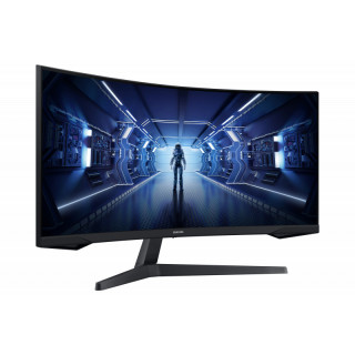 SAMSUNG Odyssey G5 Ívelt Gamer Monitor 165Hz - 34"