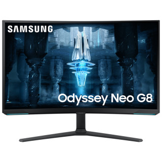 SAMSUNG Odyssey Neo G8 Ívelt Gamer Monitor 4K 240Hz - 32"