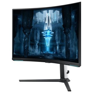 SAMSUNG Odyssey Neo G8 Ívelt Gamer Monitor 4K 240Hz - 32"