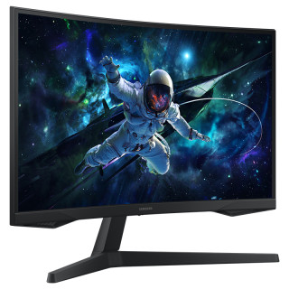 SAMSUNG Odyssey G55C Ívelt Gamer Monitor 165Hz - 27"