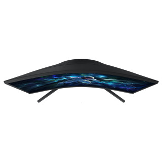 SAMSUNG Odyssey G55C Ívelt Gamer Monitor 165Hz - 27"