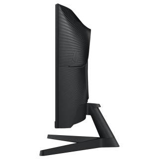 SAMSUNG Odyssey G55C Ívelt Gamer Monitor 165Hz - 27"