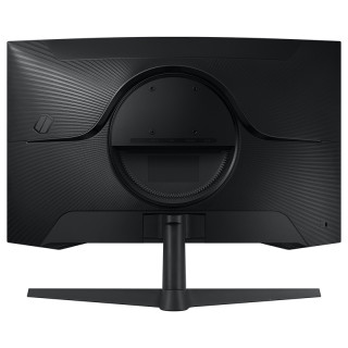 SAMSUNG Odyssey G55C Ívelt Gamer Monitor 165Hz - 27"