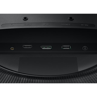 SAMSUNG Odyssey G55C Ívelt Gamer Monitor 165Hz - 27"