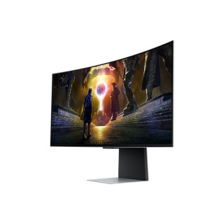 SAMSUNG Odyssey G8 G85SD Ívelt Gamer Monitor OLED 175Hz - 34"