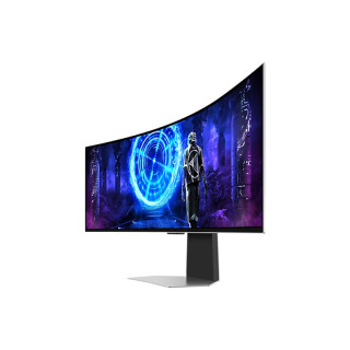 SAMSUNG Odyssey G9 G95SD Ívelt Gamer Monitor OLED 240Hz - 49"