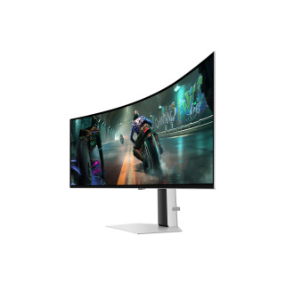 SAMSUNG Odyssey G9 G91SD Ívelt Gamer Monitor OLED 144Hz - 49"