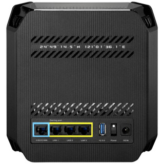 Asus ROG Rapture GT6 Gaming Router - Fekete