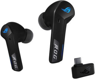 ASUS ROG Cetra True Wireless SpeedNova Vezeték Nélküli Gamer Fülhallgató TWS - Fekete