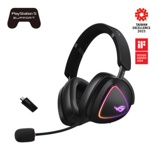 ASUS ROG DELTA II Vezeték Nélküli Gamer Headset