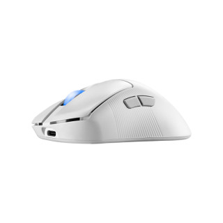 ASUS ROG Keris II Ace Vezeték Nélküli Gamer Egér - Fehér