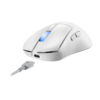 ASUS ROG Keris II Ace Vezeték Nélküli Gamer Egér - Fehér