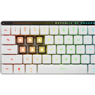 ASUS ROG Falchion RX Low Profile Vezeték Nélküli Mechanikus Gamer Billentyűzet - Magyar kiosztás!