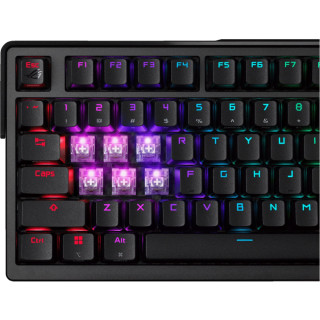 ASUS ROG Azoth Extreme Vezeték Nélküli Mechanikus Gamer Billentyűzet - Angol kiosztás!
