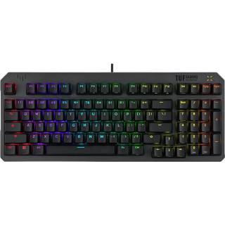 ASUS TUF Gaming K3 Gen II Mechanikus Gamer Billentyűzet - Magyar kiosztás!