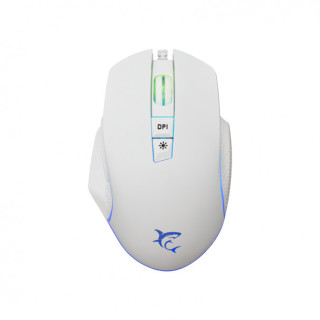 White Shark GARETH Gamer Egér RGB